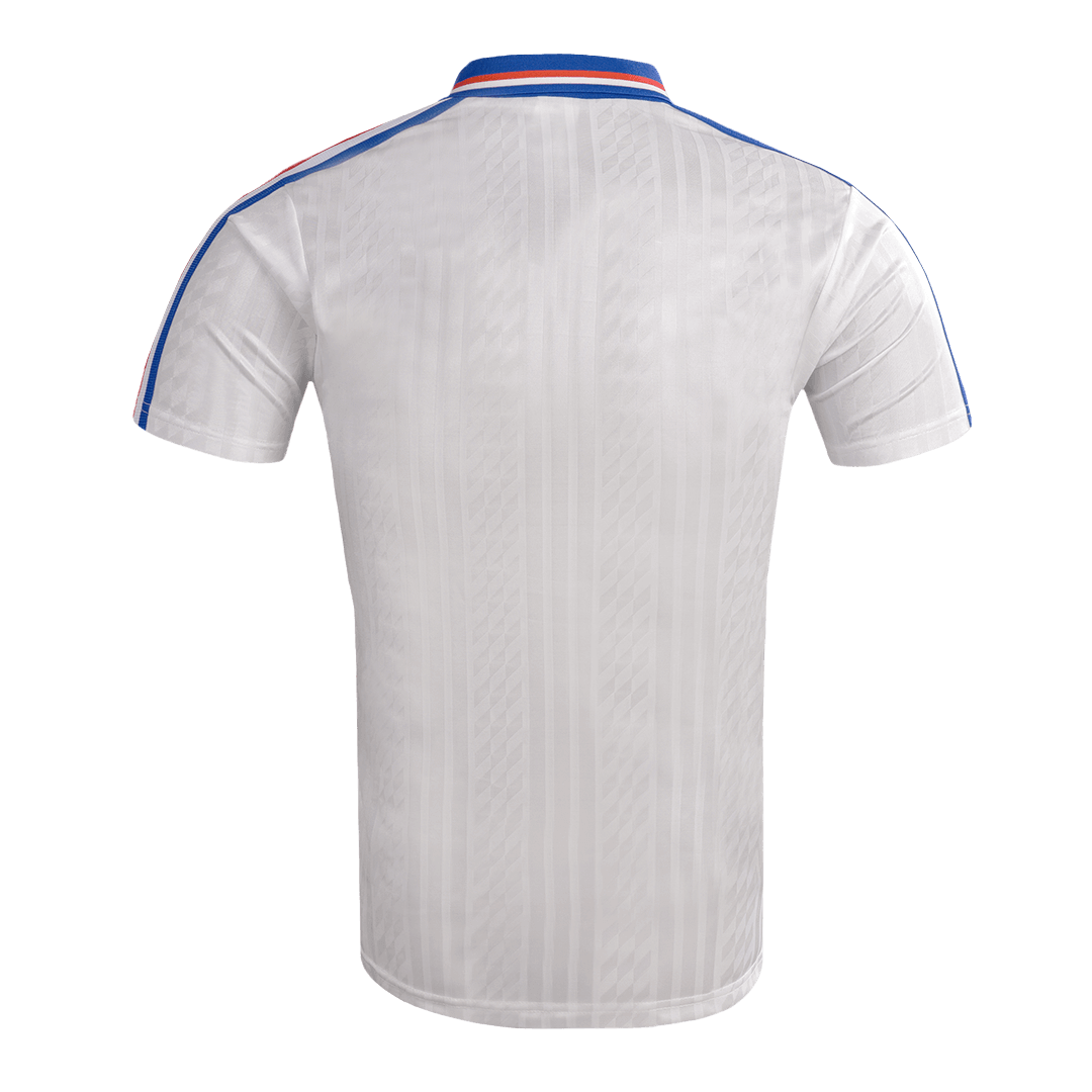 Maillot de football rétro France extérieur 1994