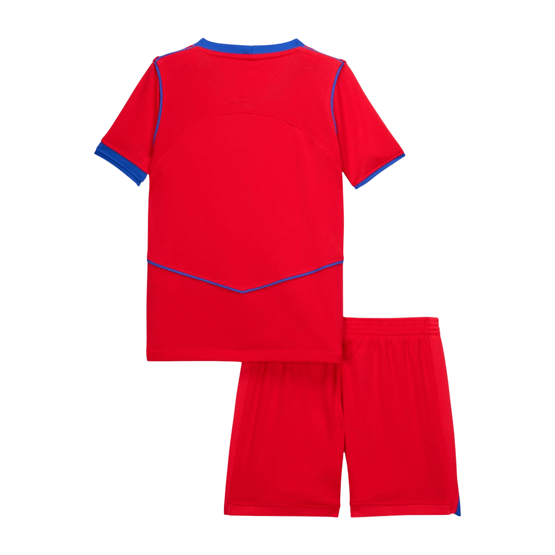 Troisième tenue extérieure du PSG pour enfants (maillot + short) 2025/26
