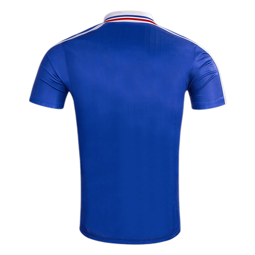 Maillot domicile de l'équipe de France de France, version rétro homme 1994, bleu