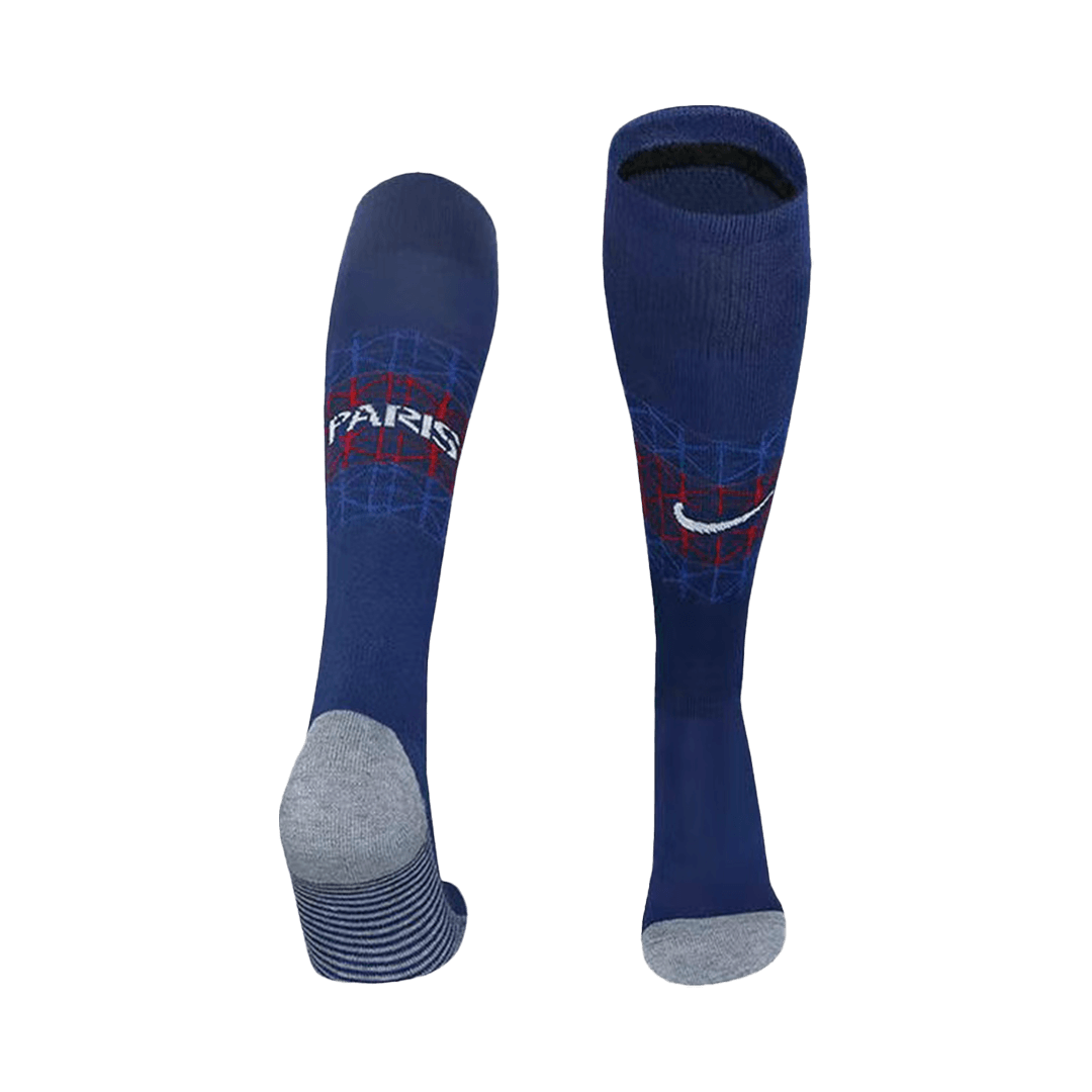 Chaussettes domicile PSG enfant 25/26 bleues