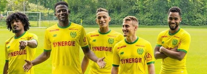 Maillots Nantes