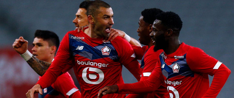 Maillots Lille