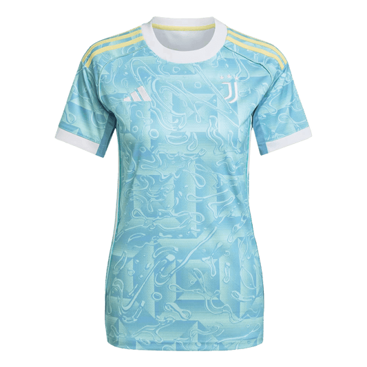 Femme Juventus Extérieur Maillot 2025/26 Bleu