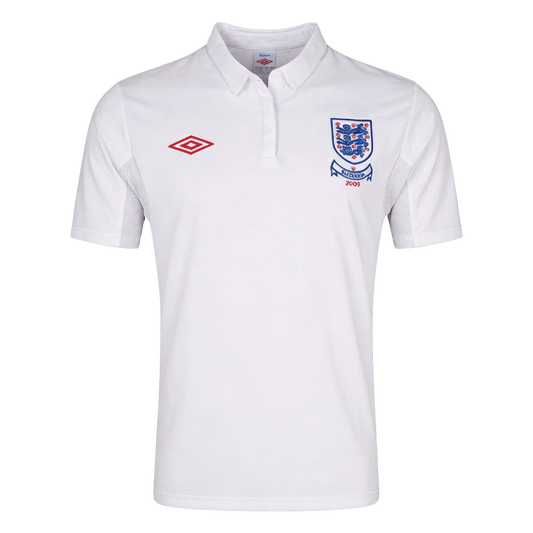 Retro Angleterre Domicile Maillot 2010 Blanc