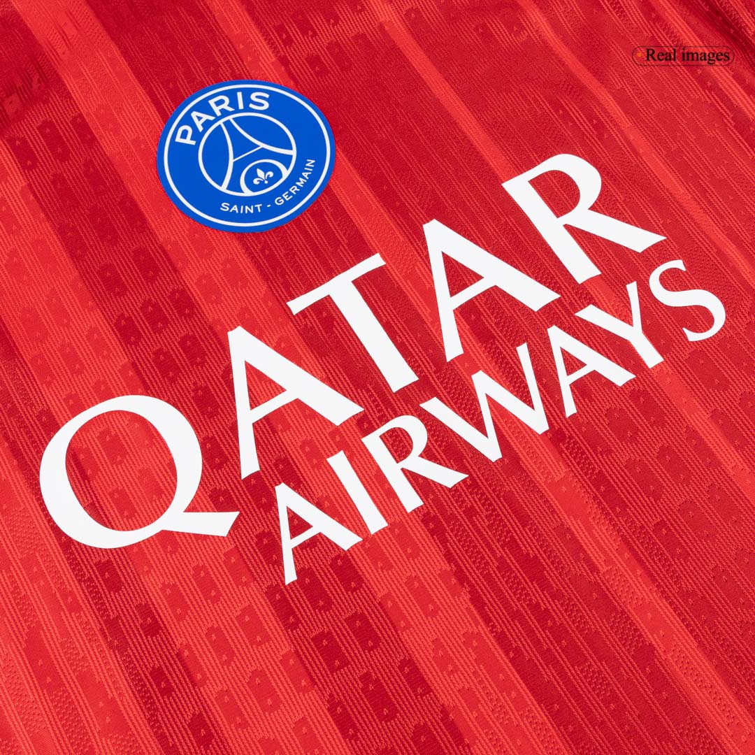 Version joueur HAKIMI #2 PSG Troisième maillot extérieur 2025/26