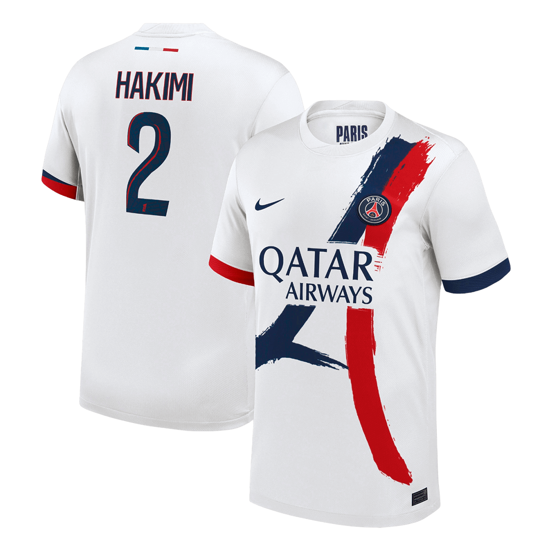Maillot extérieur du PSG HAKIMI n°2 2025/26