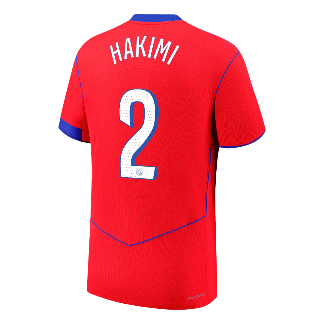 Version joueur HAKIMI #2 PSG Troisième maillot extérieur 2025/26