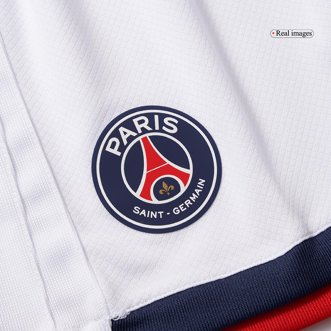 Tenue de football extérieure du PSG pour enfants (maillot + short)