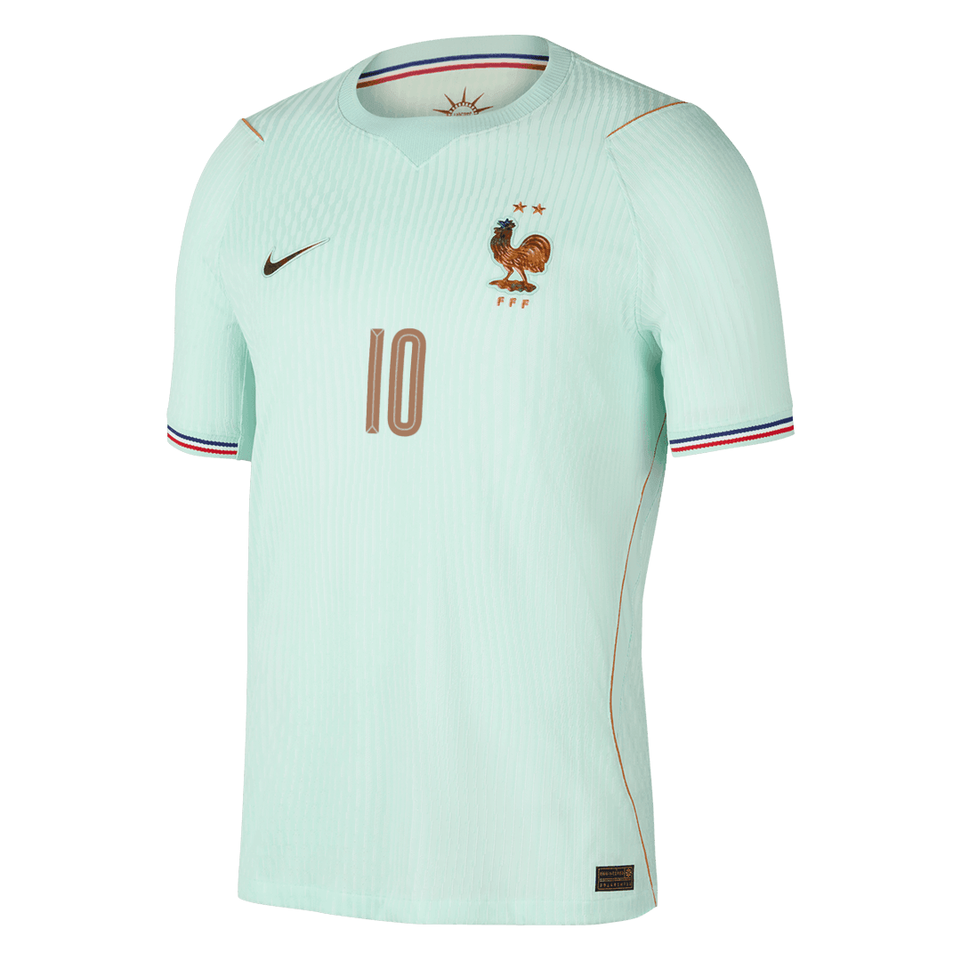 Version joueur MBAPPE #10 Maillot extérieur France 2026