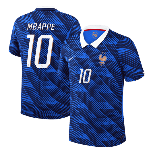 Version joueur MBAPPE #10 Maillot domicile France 2026