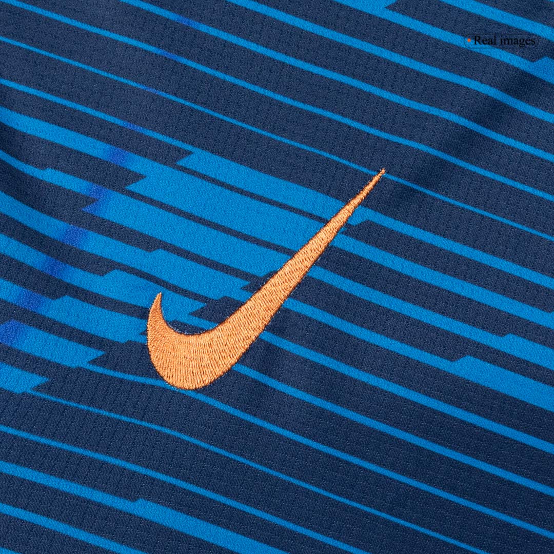 Mbappé n°10, maillot domicile de l'équipe de France, Coupe du Monde 2026, bleu