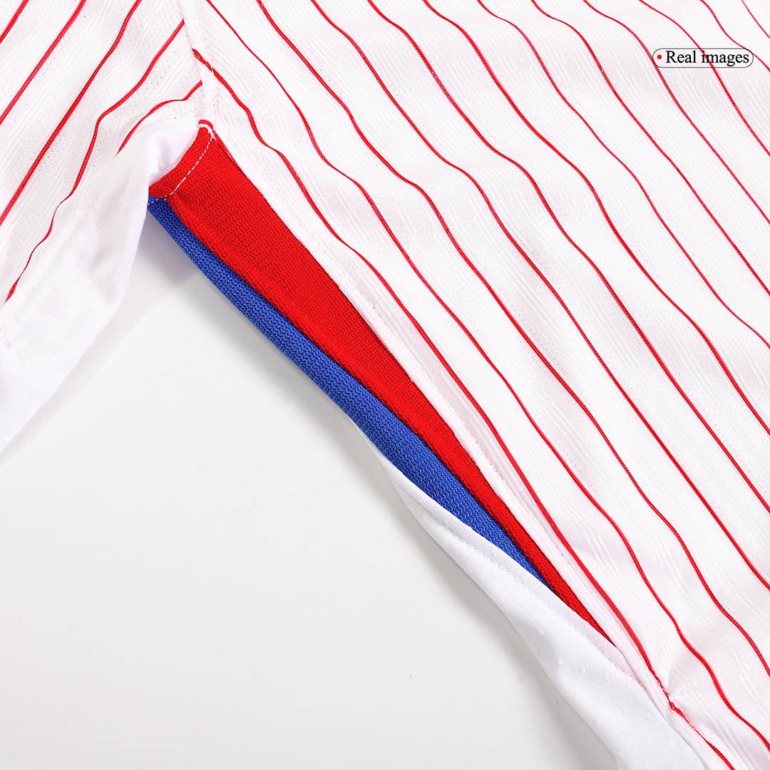Maillot extérieur de l'équipe de France (Version joueur) Euro 2024