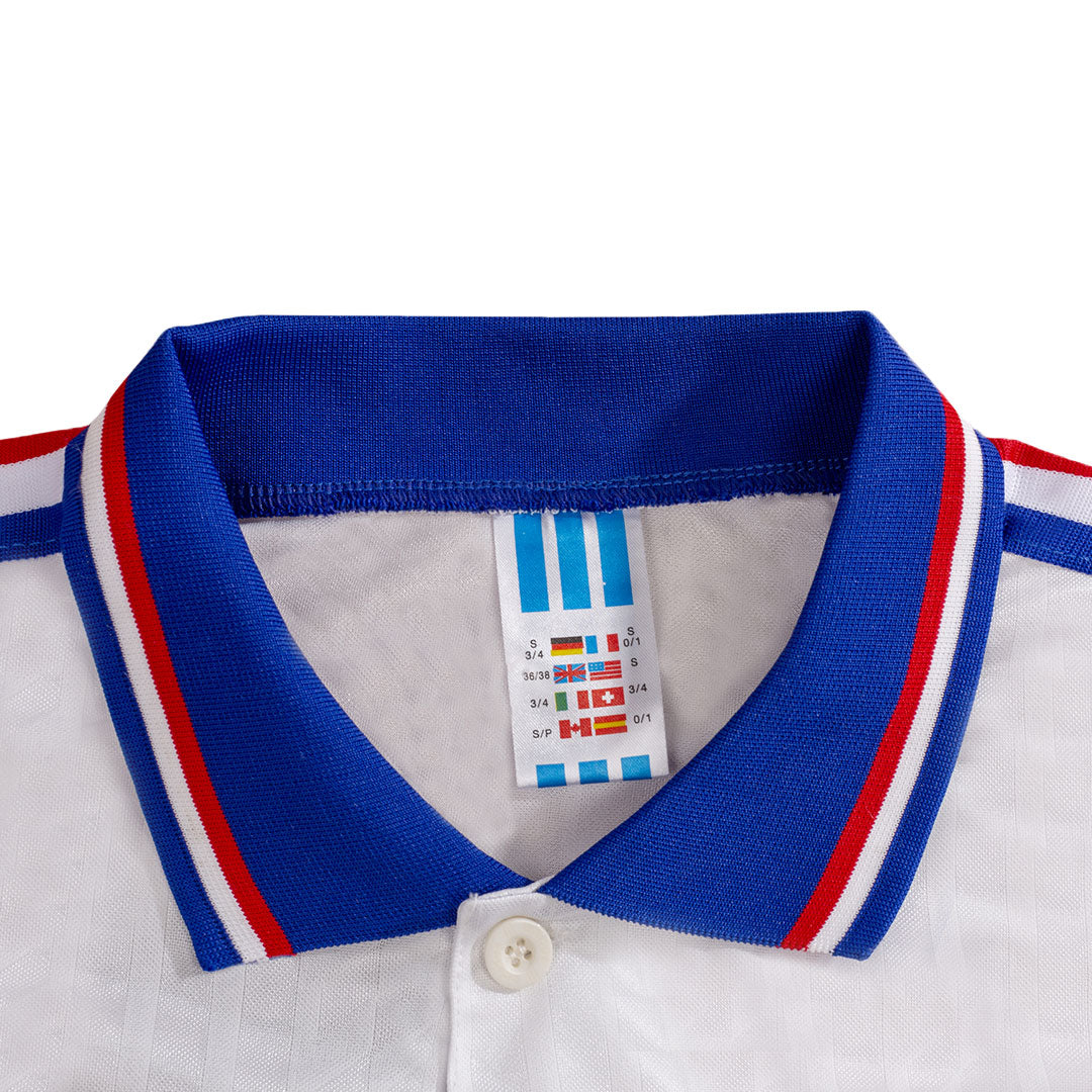 Maillot de football rétro France extérieur 1994