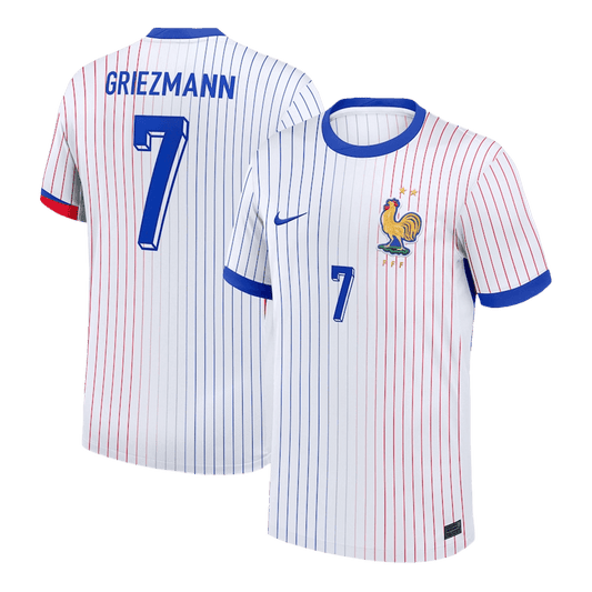 GREEZMANN #7 Maillot extérieur de l'équipe de France Euro 2024