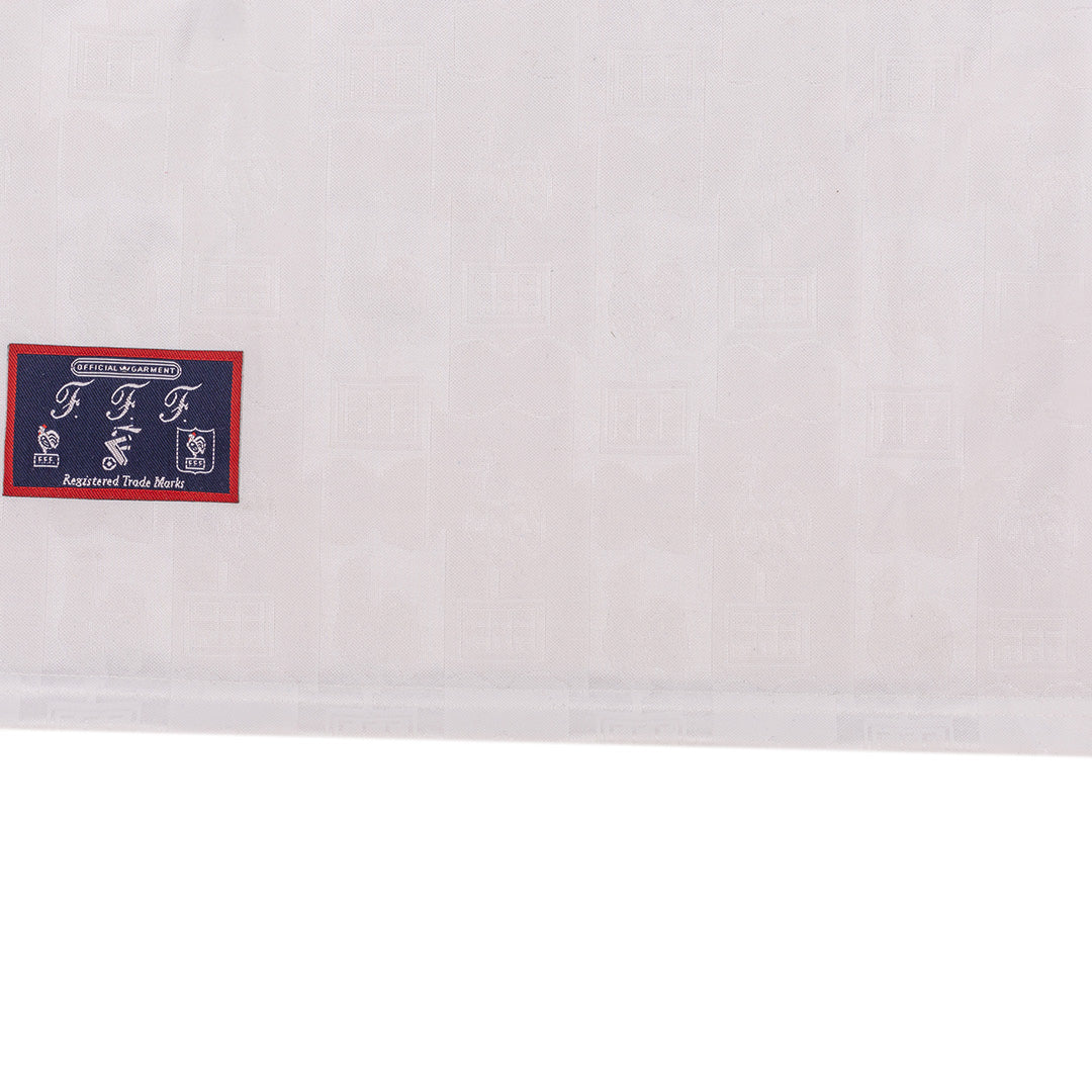 Maillot de football extérieur de l'équipe de France rétro 1996