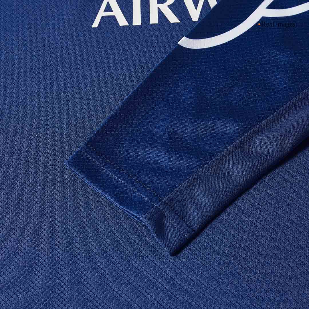 Quatrième maillot extérieur manches longues du PSG 2024/25 Bleu marine