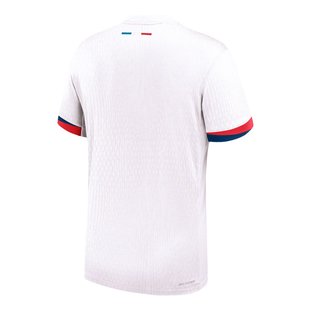 Maillot extérieur du PSG, version joueur, saison 2024/25