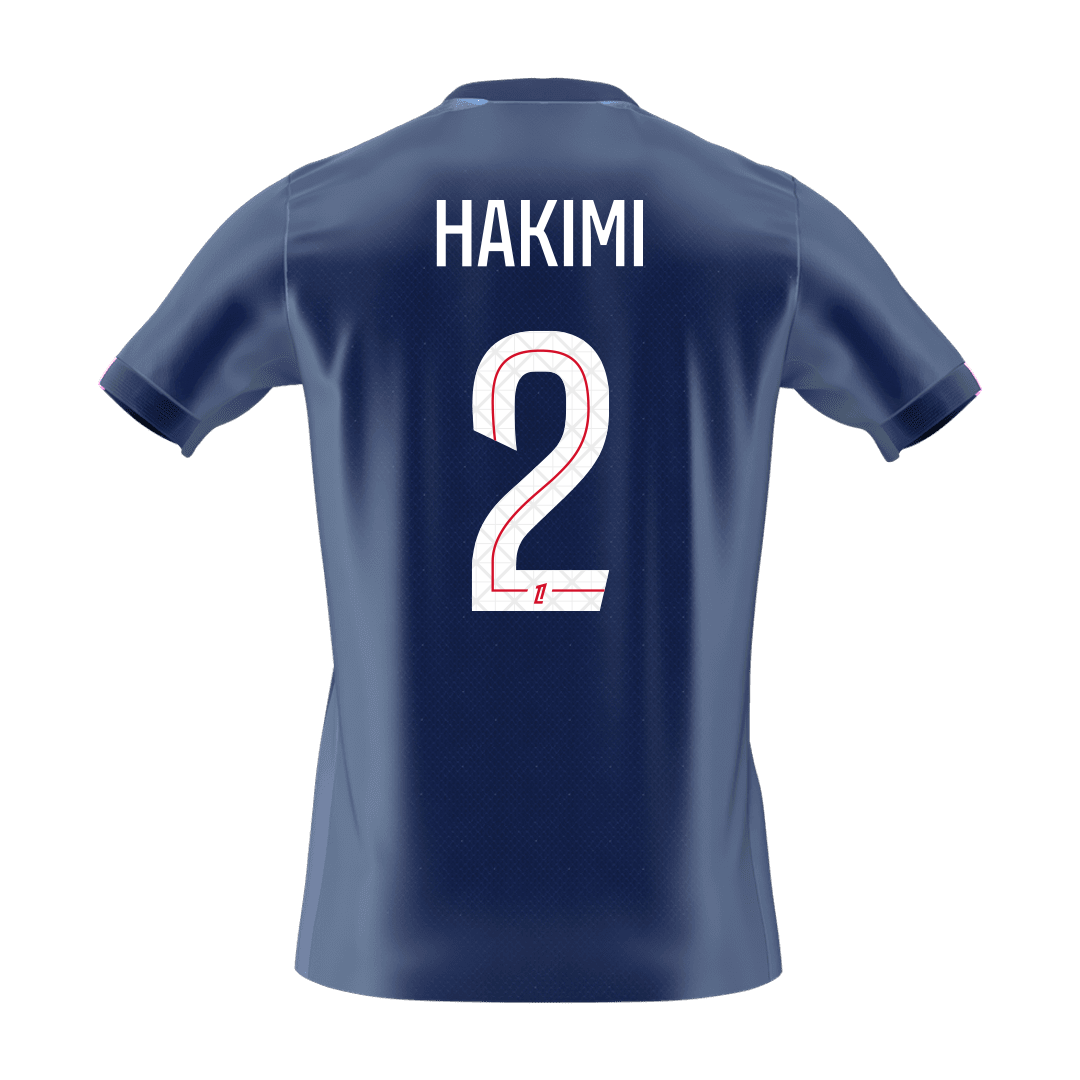 Maillot domicile du PSG HAKIMI n°2 2025/26