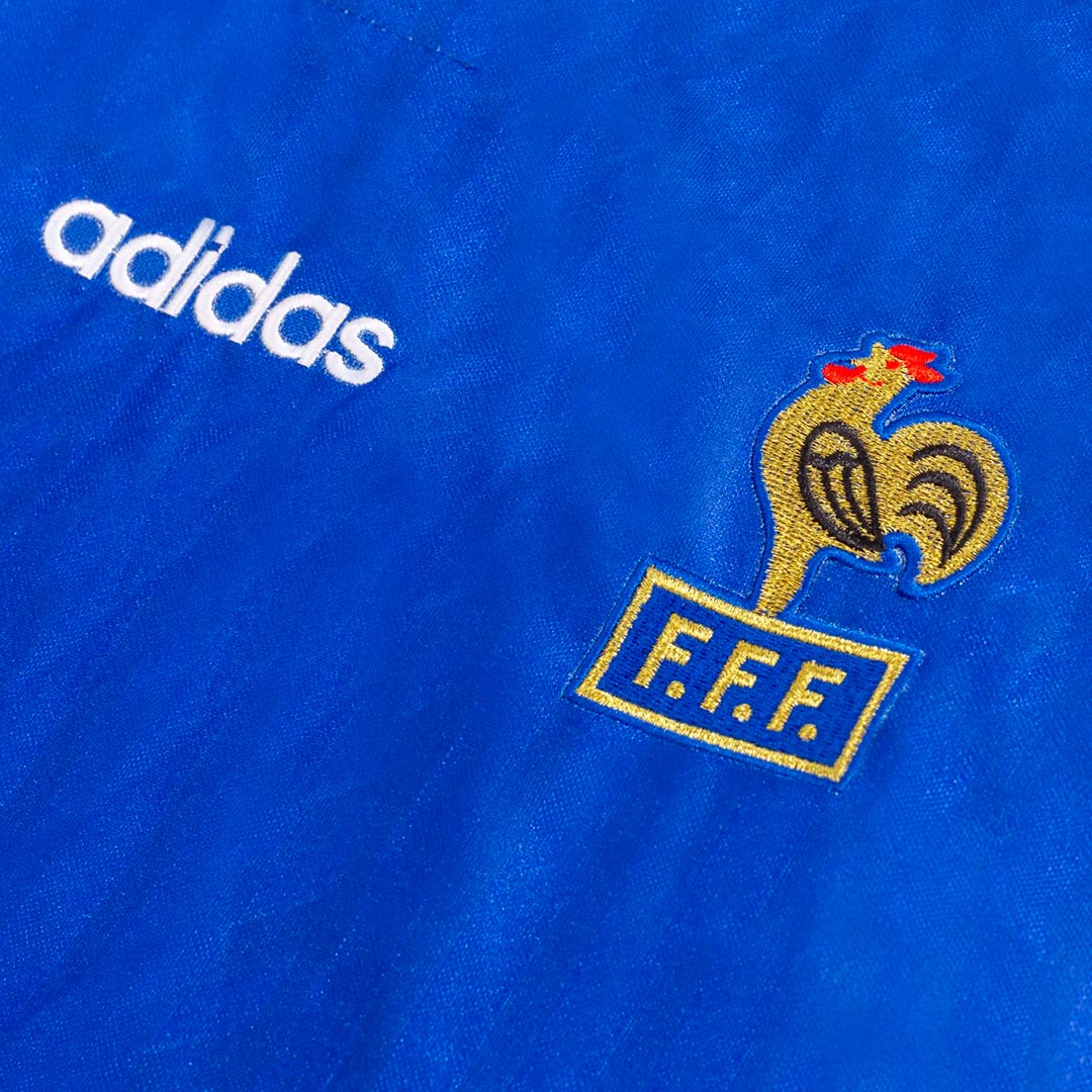 Maillot domicile de l'équipe de France rétro 1994