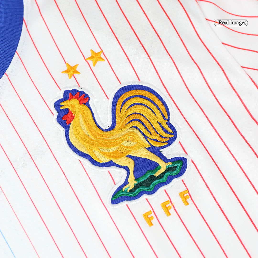 Maillot extérieur de l'équipe de France de Kanté n°13 pour l'Euro 2024