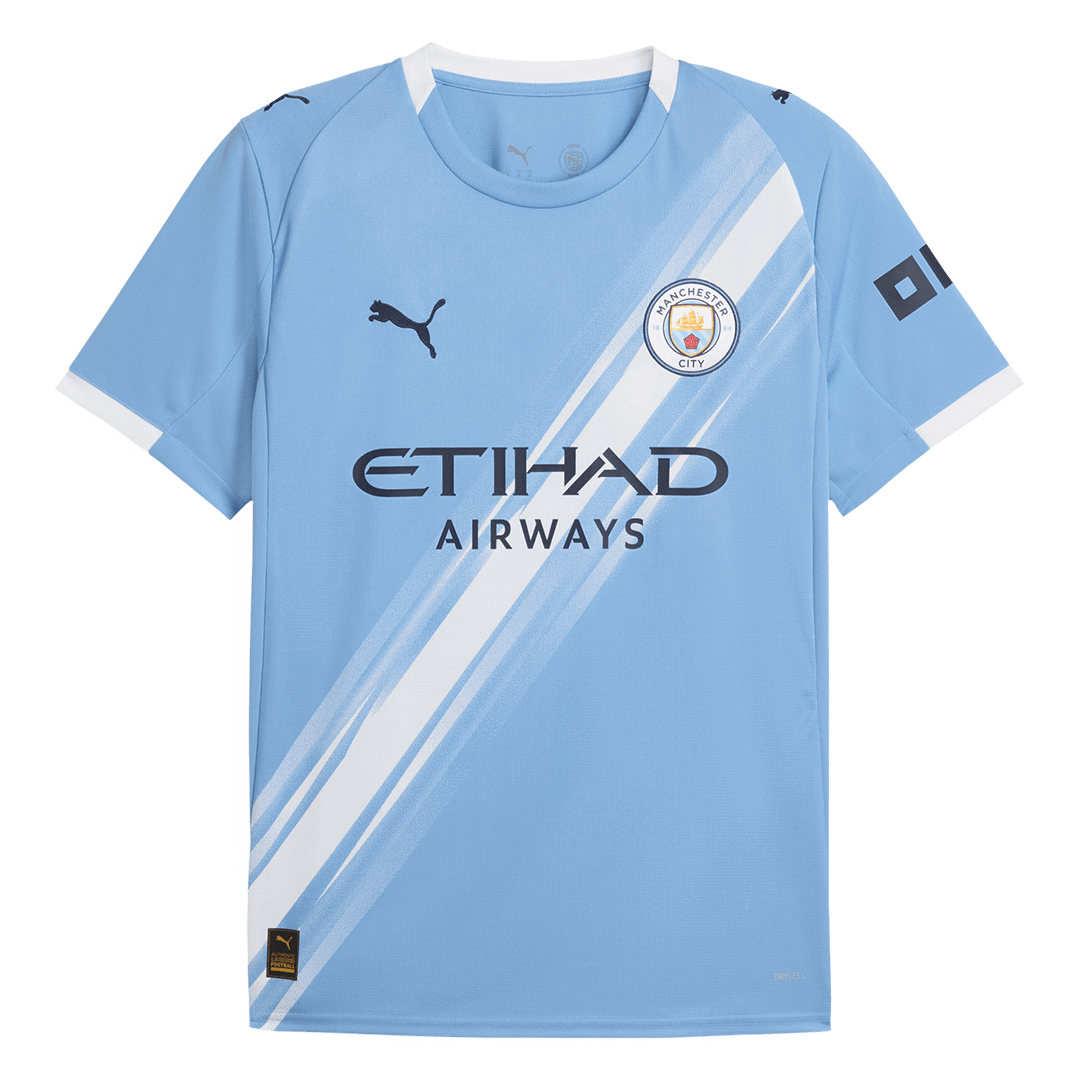 RODRIGO #16 Manchester City Domicile Maillot 2025/26 - Club World Cup Grande Taille