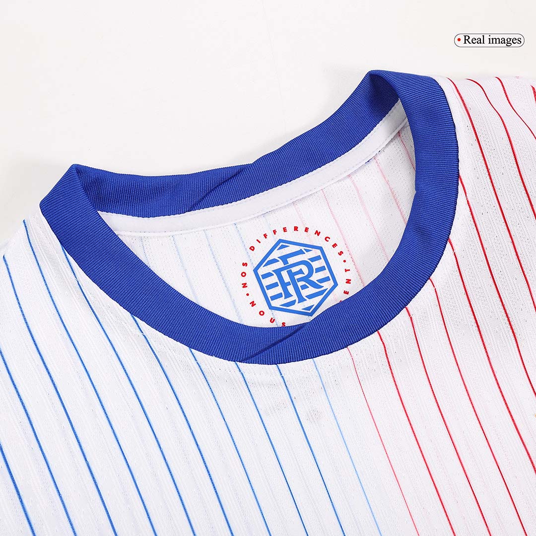 Maillot extérieur de l'équipe de France (Version joueur) Euro 2024