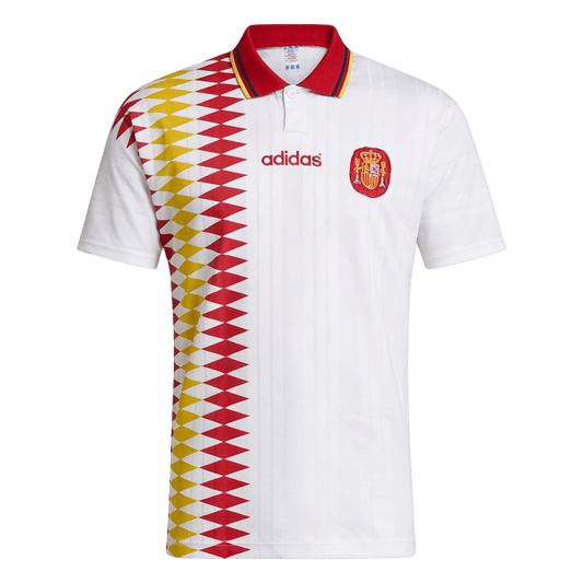 Retro Espagne Extérieur Maillot 1994 Blanc