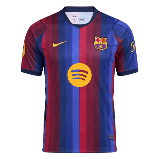 LAMINE YAMAL #10 Barcelone Domicile Maillot 2026/27 Blue&Garnet
