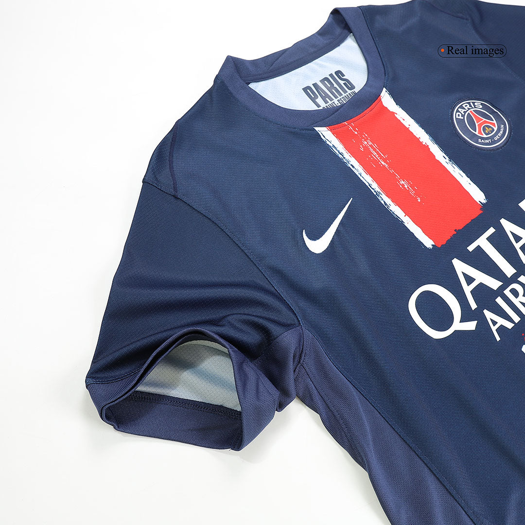MBAPPÉ #7 Maillot de Foot PSG Domicile 2024/25