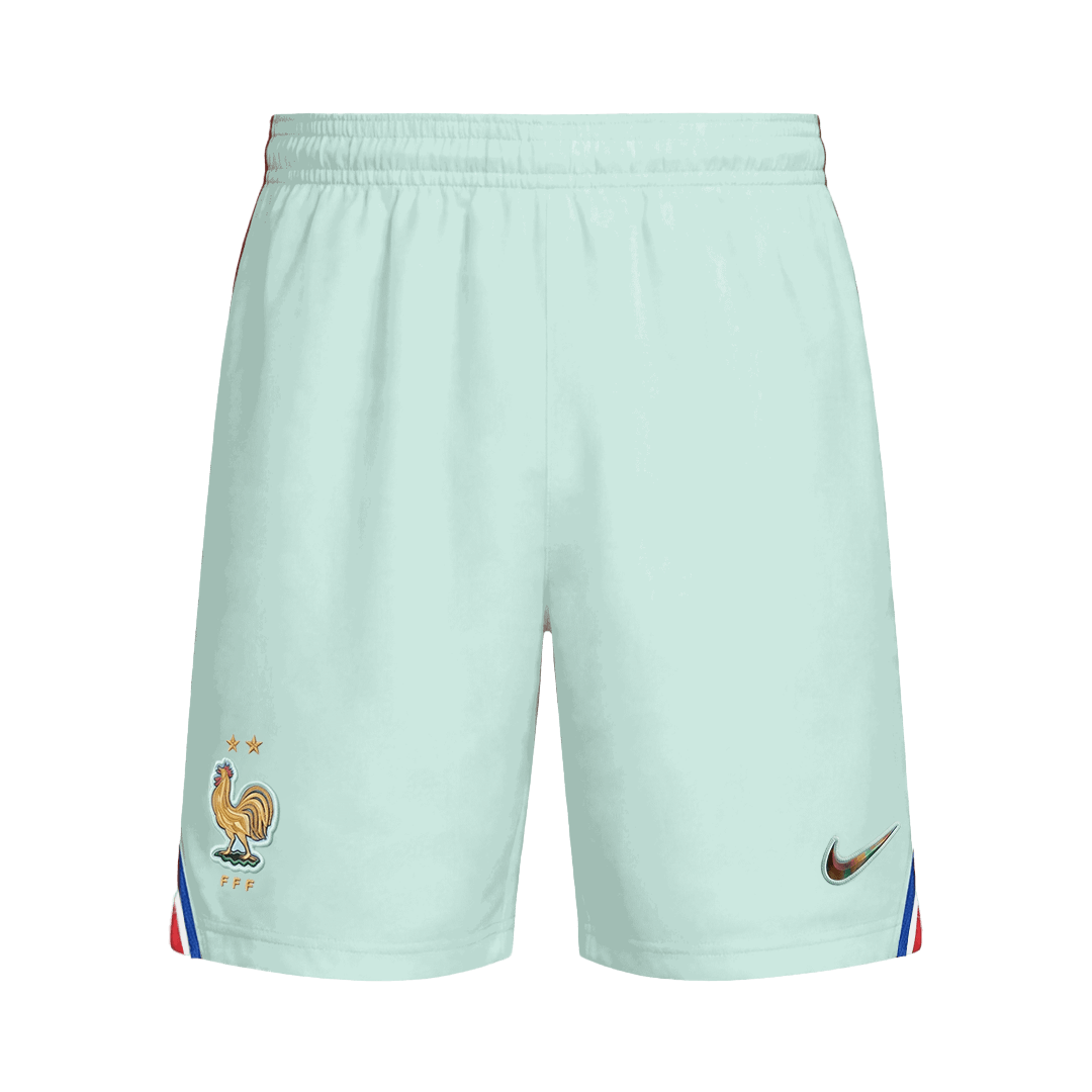 Tenue extérieure de l'équipe de France (maillot + short) pour la Coupe du Monde 2026