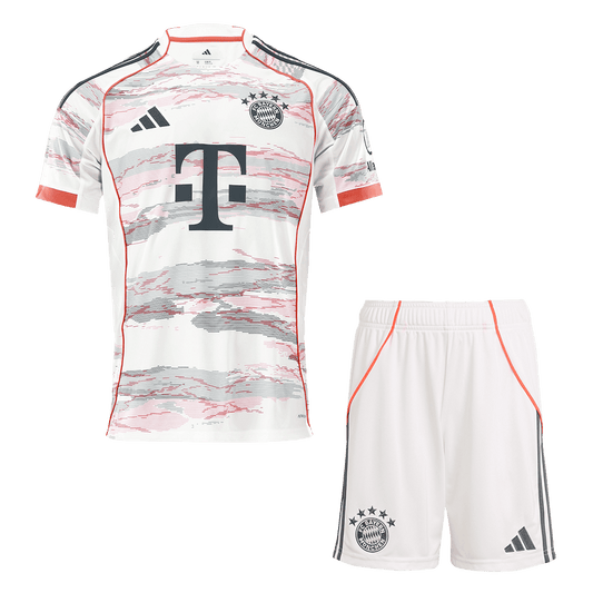 Munich Extérieur Maillot Kit 2025/26 Blanc
