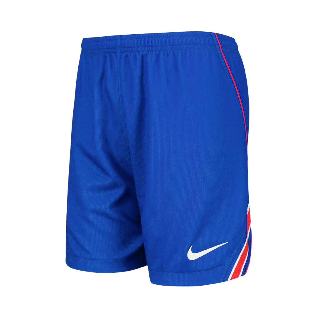 Short de football domicile PSG homme 2026/27 bleu