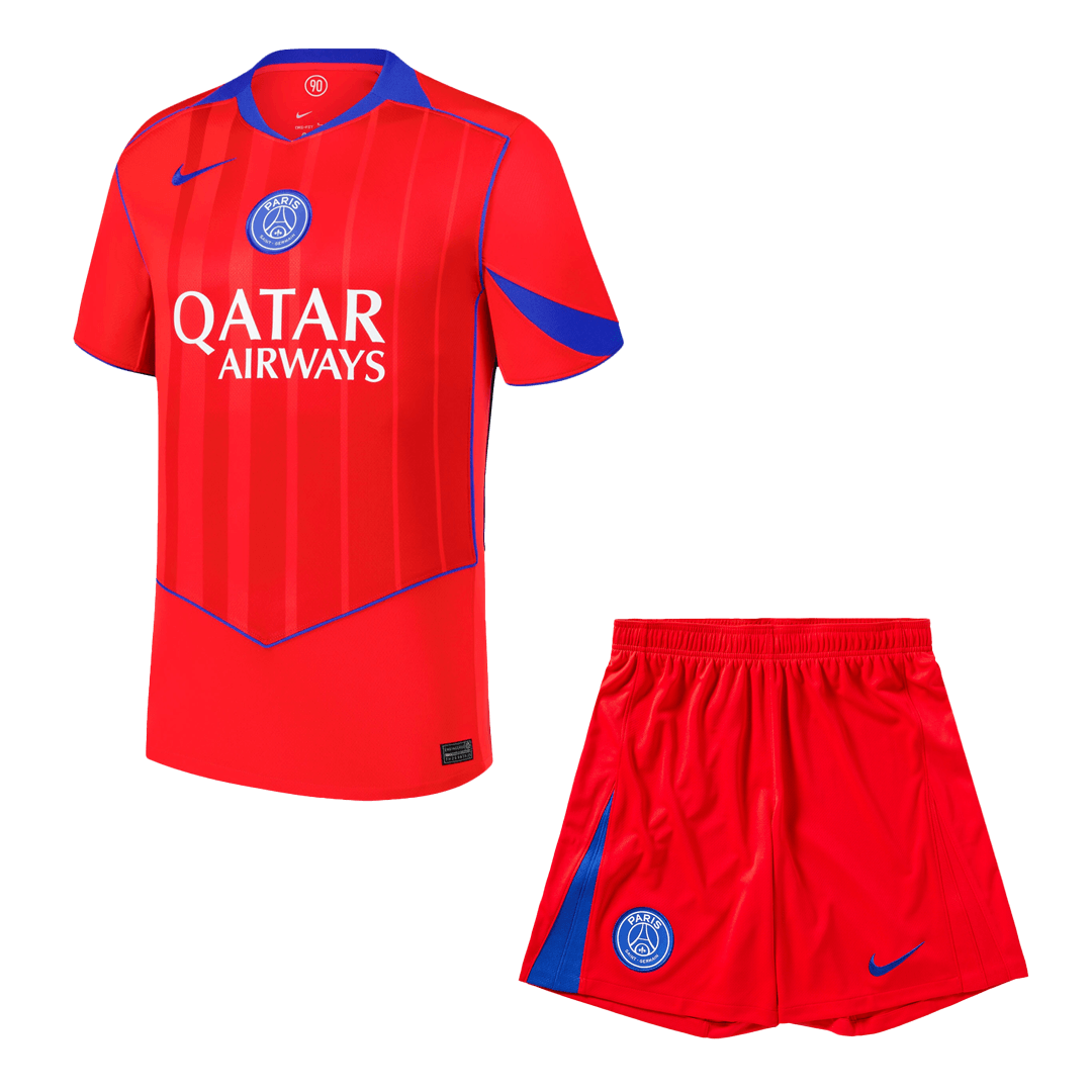 Troisième tenue extérieure du PSG (maillot + short) 2025/26