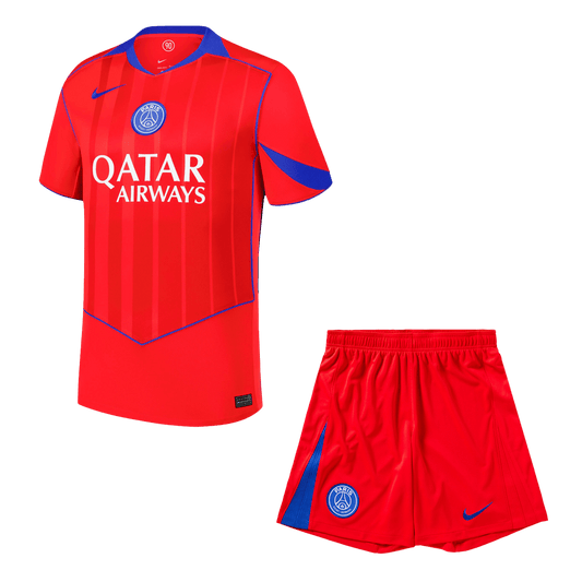Troisième tenue extérieure du PSG (maillot + short) 2025/26