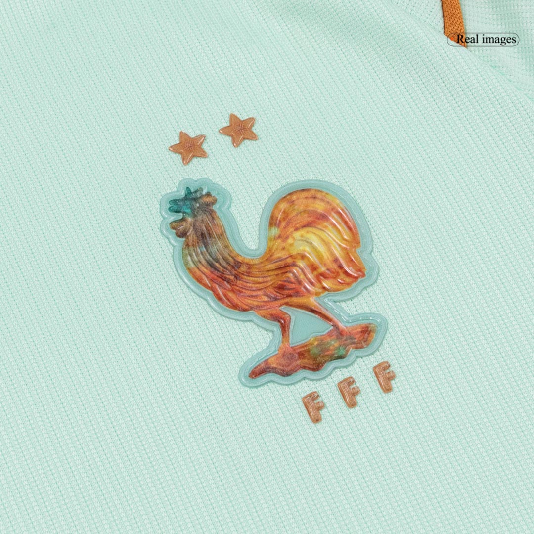 Tenue de football enfant France extérieur (maillot + short) Coupe du Monde 2026 Blanc