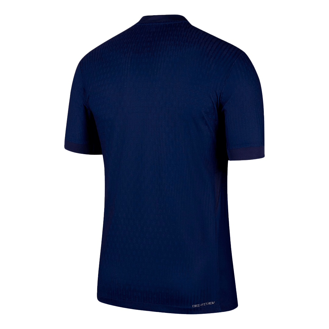 Maillot domicile PSG 2025/26 bleu marine (Version joueur)