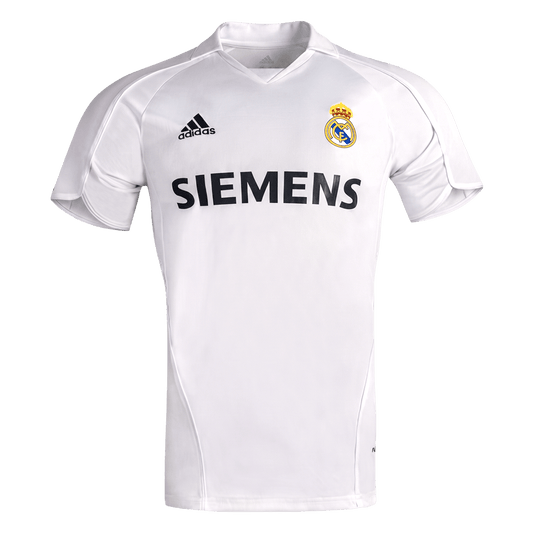 Retro Real Madrid Domicile Maillot 2005/06 Blanc