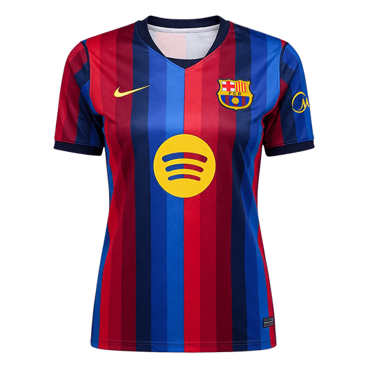 Vente Flash Femme Barcelone Domicile Maillot 2026/27 Rouge&Bleu