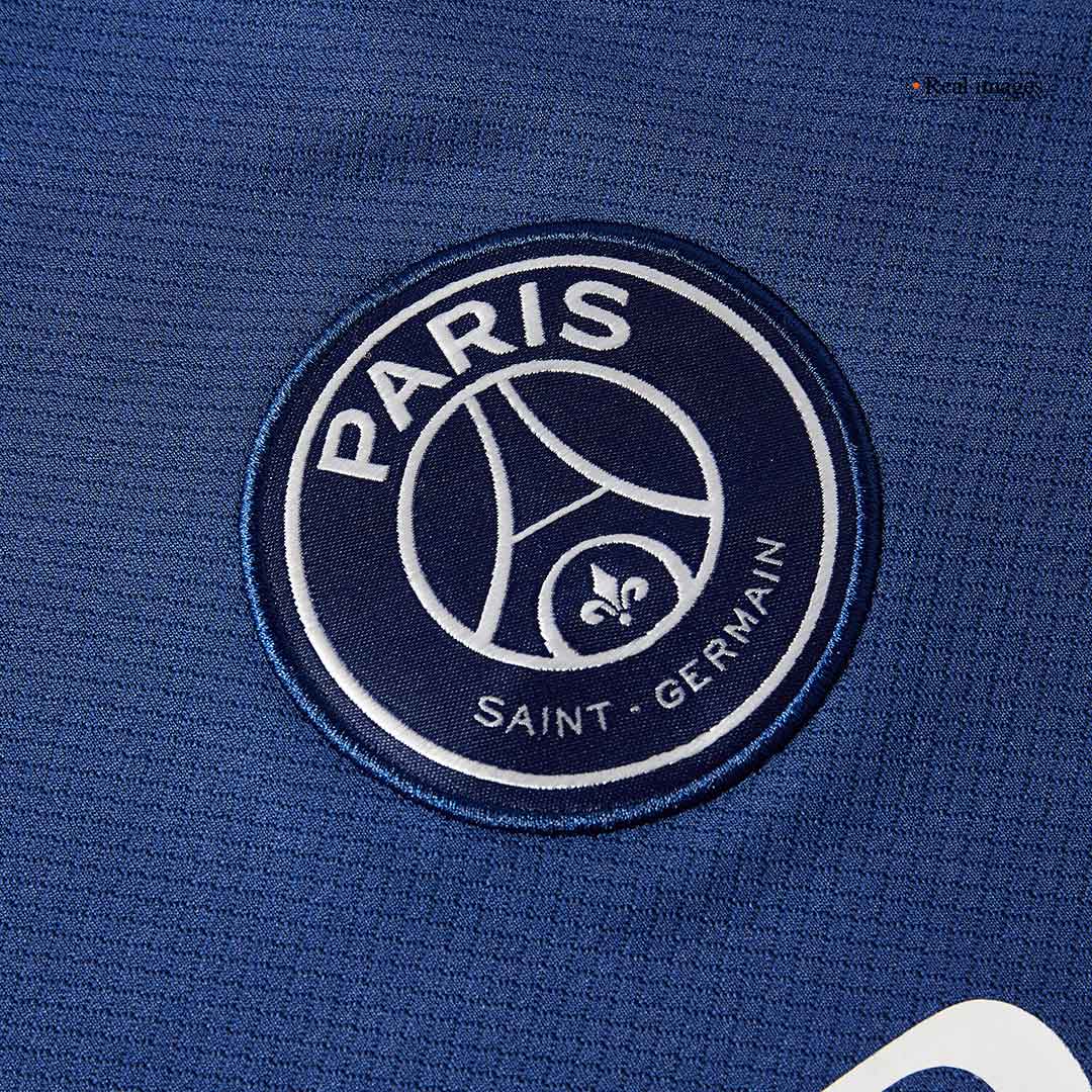 Quatrième maillot extérieur manches longues du PSG 2024/25 Bleu marine