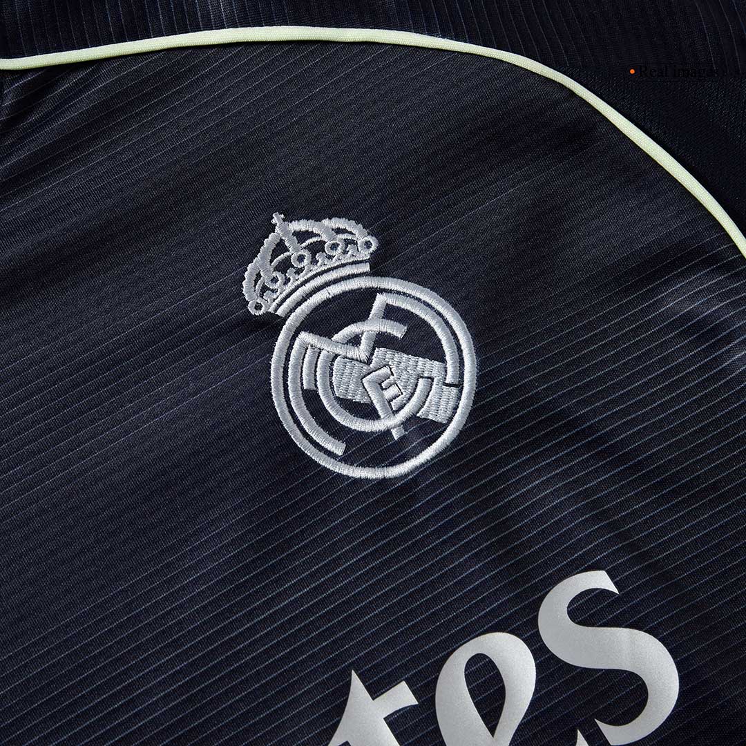ARDA GÜLER #15 Real Madrid Extérieur Maillot 2025/26 Bleu marine - Super