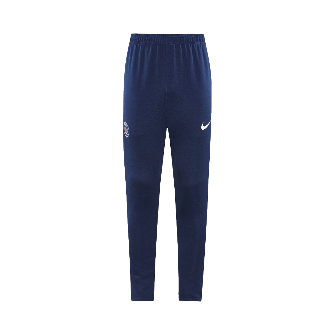 Tenue d'entraînement PSG 25/26 (veste + pantalon) bleu marine