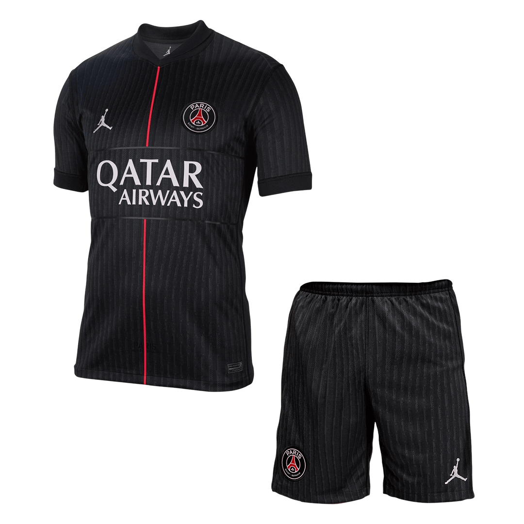 Quatrième tenue extérieure du PSG (maillot + short) 2025/26