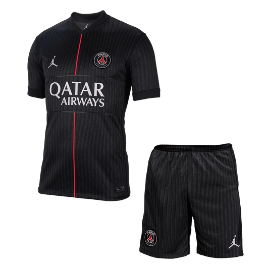 Quatrième tenue extérieure du PSG (maillot + short) 2025/26