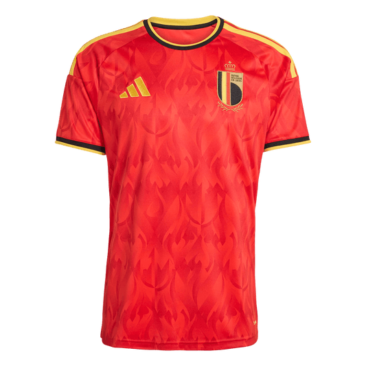 Belgique Domicile Maillot - Coupe du Monde 2026 Rouge