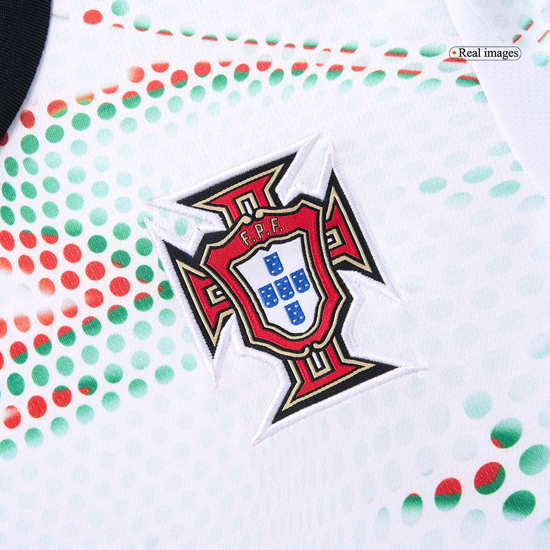RONALDO #7 Portugal Extérieur Maillot 2025