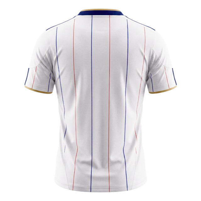 Maillot de football extérieur rétro France 2010