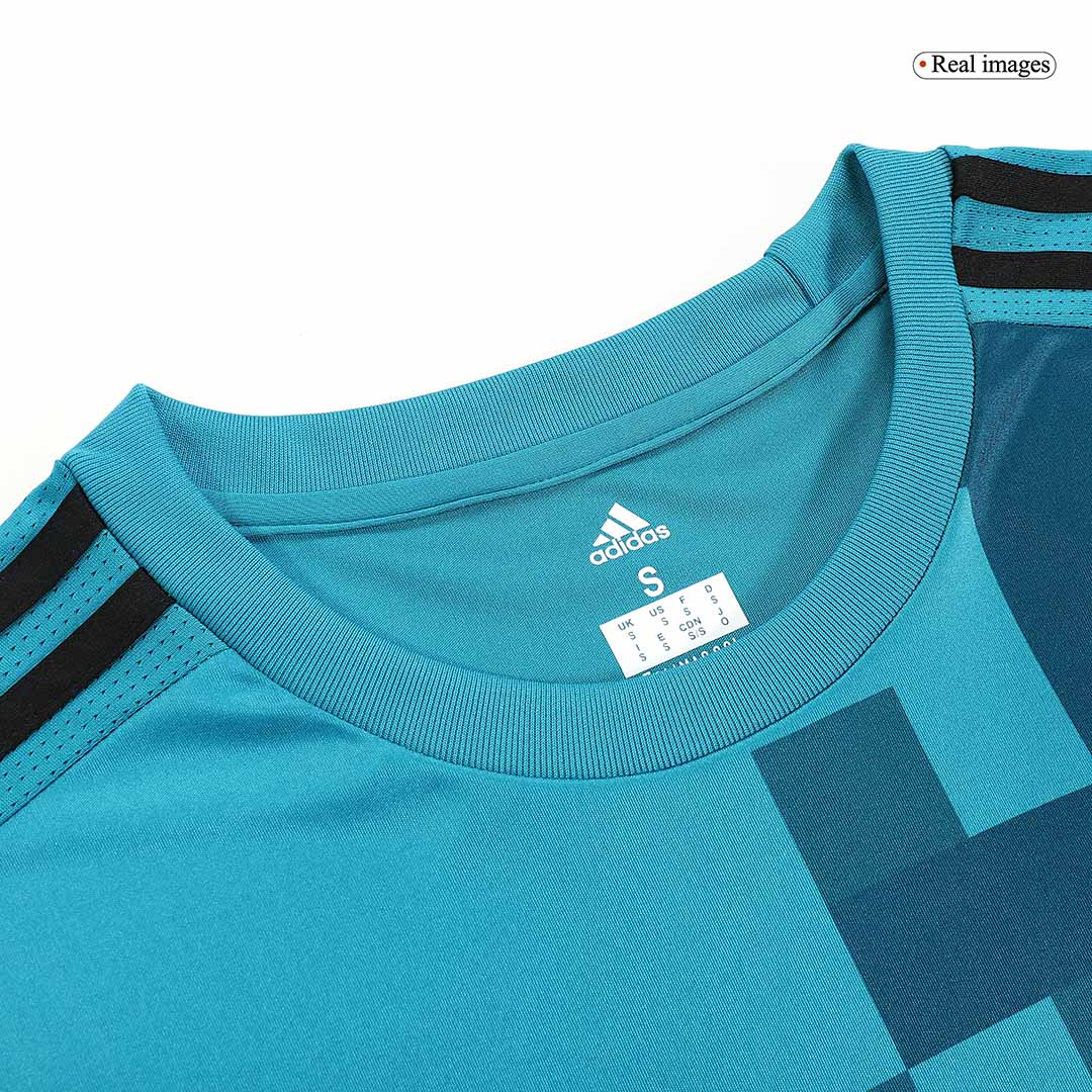 Retro Real Madrid Third Maillot Manches Longues 2017/18