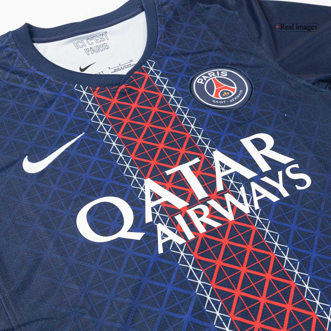 KOLO MUANI #23 Maillot de foot PSG Domicile 2025/26