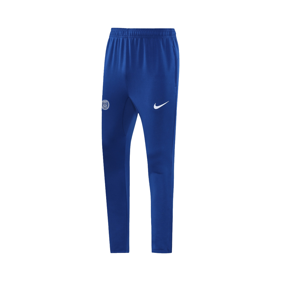 Tenue d'entraînement PSG 25/26 (veste + pantalon) bleu marine et rouge