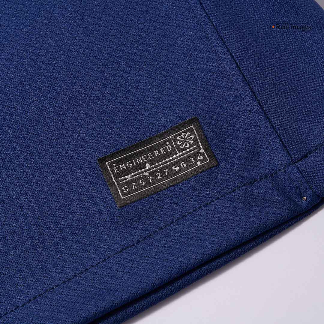 Quatrième maillot extérieur du PSG 2024/25